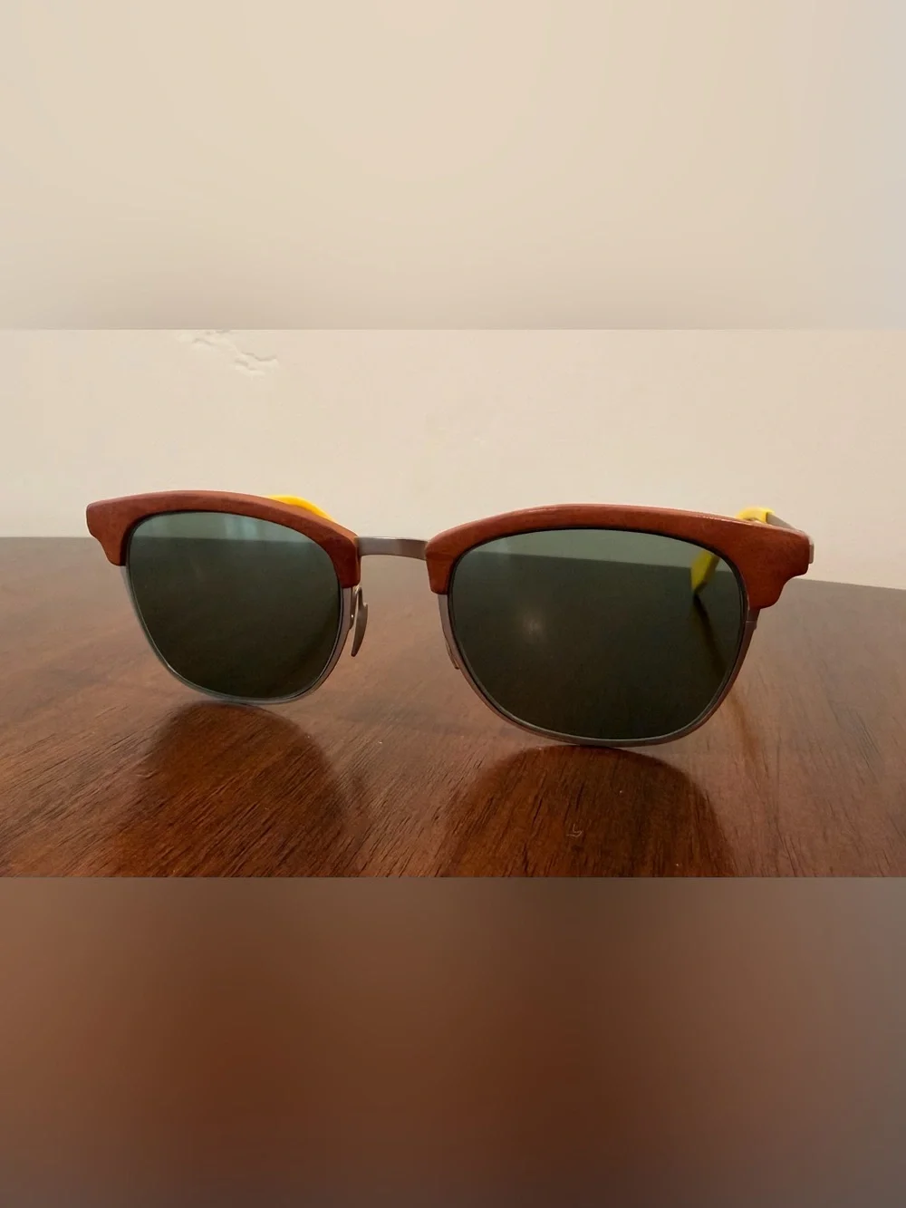 Fendi FF 0228/S Brown Silver Designer Sunglasses 50-21-145